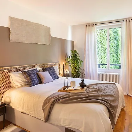 Arnave - 3 Et Balcon à Auteuil Appartamento